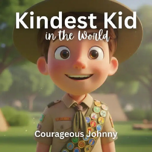 Kindest Kid in the World, Courageous Johnny by Jessie Hansen