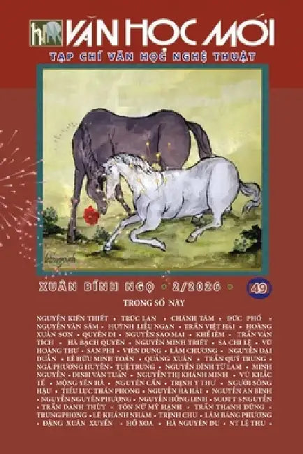 Van Hoc Moi So 49_xuan Binh Ngo by Ha Phuong Nguyen