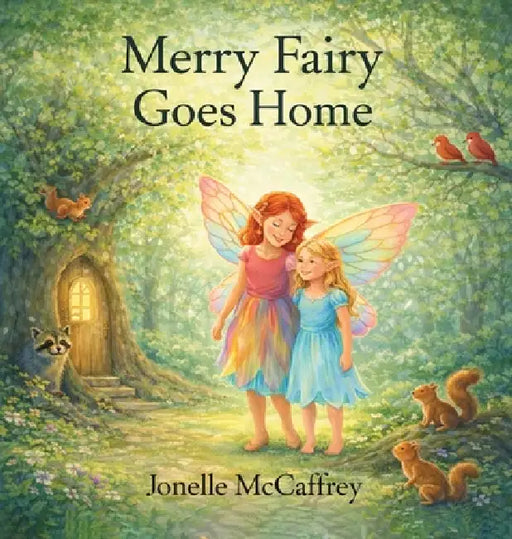 Merry Fairy Goes Home by Jonelle McCaffrey