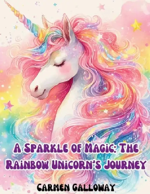 A Sparkle of Magic: The Rainbow Unicorn's Journey by Carmen Galloway