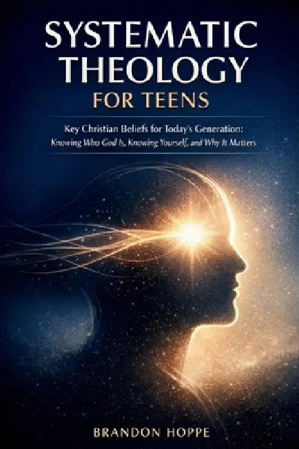 Systematic Theology For Teens: Key Christian Beliefs for Today's Generation: Knowing Who God Is, Knowing Yourself, and Why It Matters by Brandon Hoppe