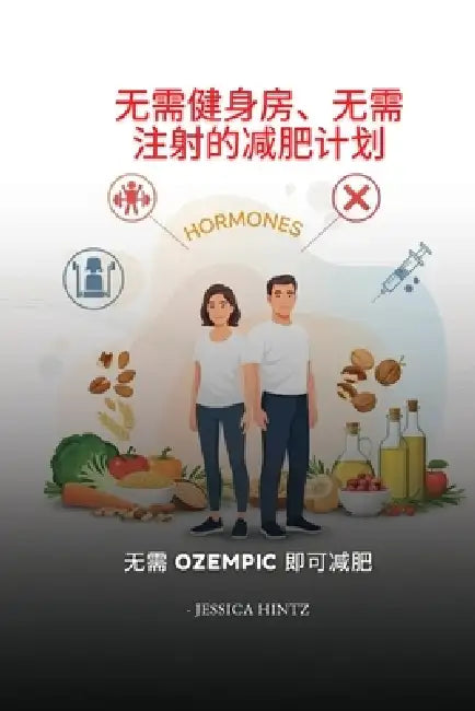 无需健身房、无需注射的减肥计划: 无需 Ozempic  by Jessica Hintz