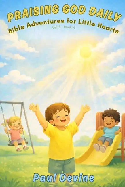 Bible Adventures for Little Hearts (Vol 3): Praising God Daily by Paul Devine