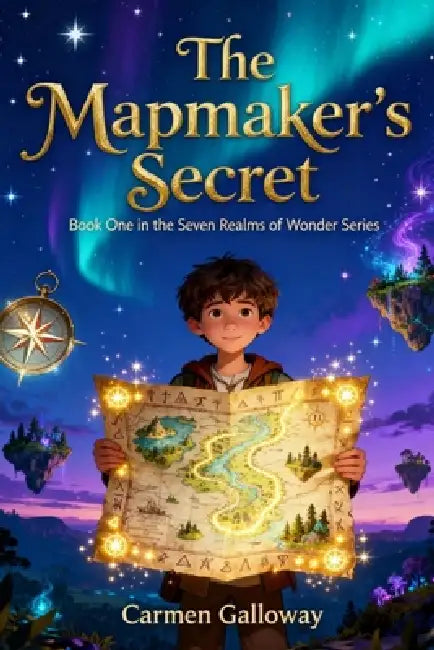 The Mapmaker's Secret by Carmen Galloway