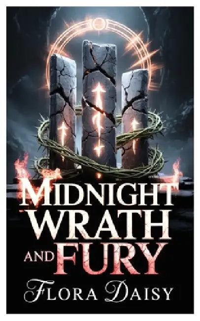 Midnight Wrath and Fury: An Epic Dark College Fantasy Romance by Flora Daisy