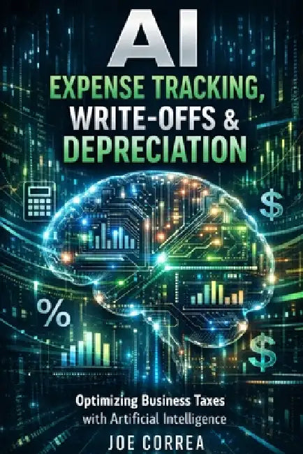 AI Expense Tracking, Write-Offs & Depreciation: How Algorithms Find Every Legal Deduction by Joe Correa