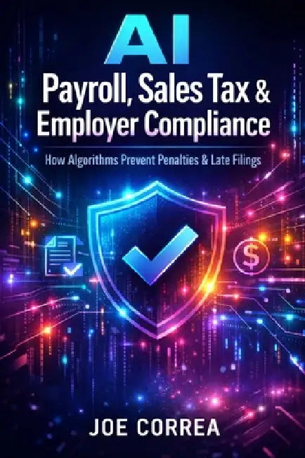 AI Payroll, Sales Tax & Employer Compliance: How Algorithms Prevent Penalties & Late Filings by Joe Correa