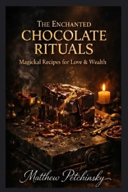 The Enchanted Chocolate Rituals: Magickal Recipes for Love & Wealth by Matthew Petchinsky
