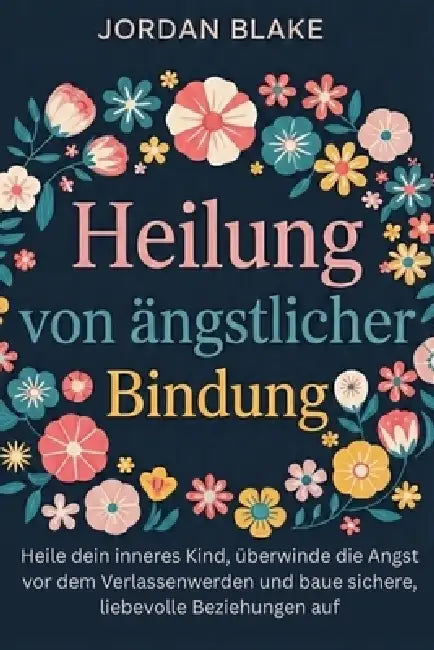 Heilung von ängstlicher Bindung: Heile dein inneres Kind, überwinde die Angst vor dem Verlassenwerden und baue sichere, liebevolle Beziehungen auf by Jordan Blake