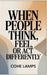 When People Think, Feel, or Act Differently by Cohe Lamps