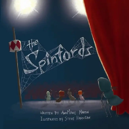 The Spinfords by Annmarie Martin, Stevie Hannigan