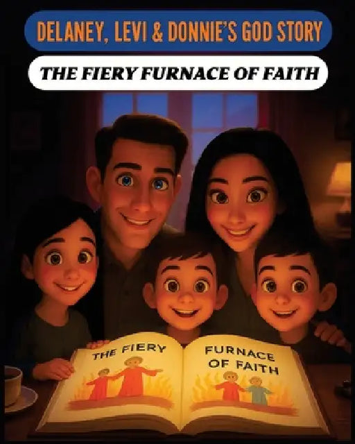 Delaney, Levi & Donnie's God's Story: The Fiery Furnace of Faith by Pastor Randy Blan