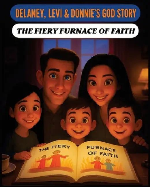Delaney, Levi & Donnie's God's Story: The Fiery Furnace of Faith by Pastor Randy Blan
