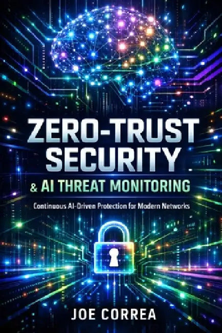 Zero-Trust Security & AI Threat Monitoring: Continuous AI-Driven Protection for Modern Networks by Joe Correa