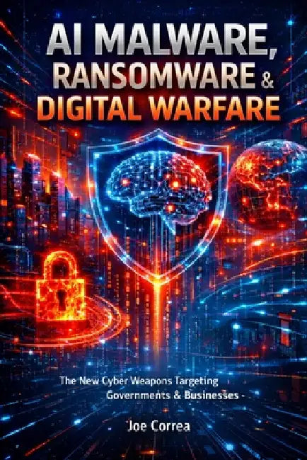 AI Malware, Ransomware & Digital Warfare: The New Cyber Weapons Targeting Governments & Businesses by Joe Correa