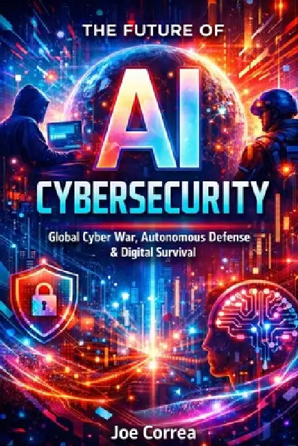 The Future of AI Cybersecurity: Global Cyber War, Autonomous Defense & Digital Survival by Joe Correa
