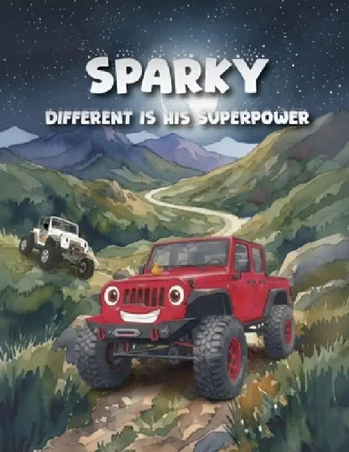 Sparky Different Is His Superpower by Bella Spark