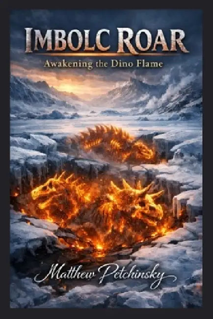 Imbolc Roar: Awakening the Dino Flame by Matthew Petchinsky
