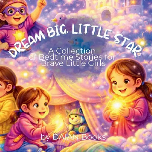 Dream Big, Little Star: A Collection of Bedtime Stories for Brave Little Girls by Daian Books