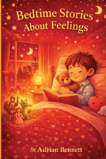 Bedtime Stories About Feelings by Adrian Bennett