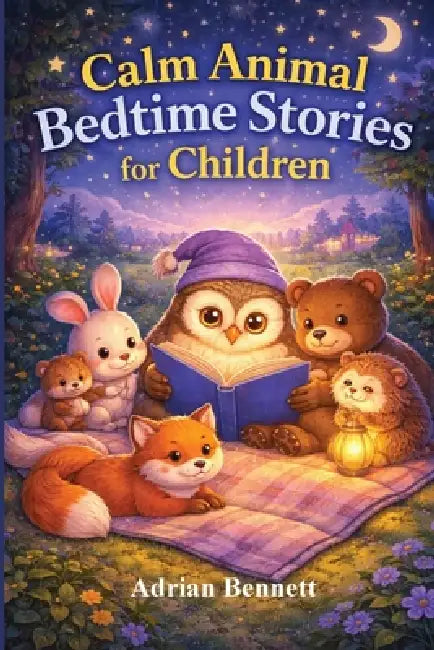 Calm Animal Bedtime Stories for Children by Adrian Bennett