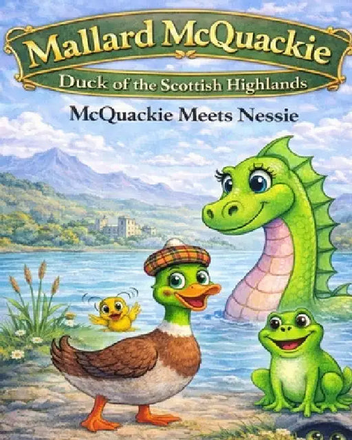 Mallard McQuackie Duck of the Scottish Highlands: McQuackie Meets Nessie by Russell J. Hughes, Russell J. Hughes
