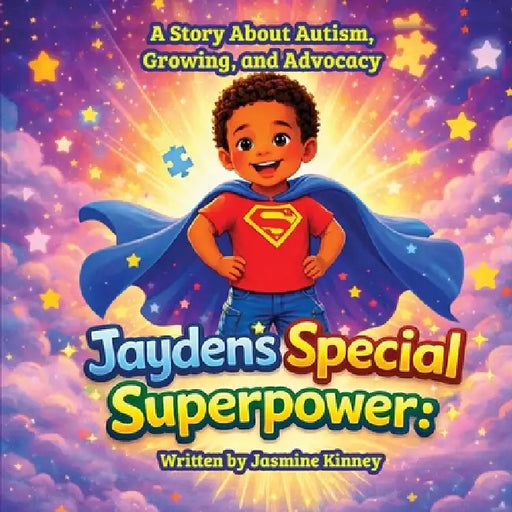 Jayden's Special Superpower: A Story About Autism, Growing, and Advocacy by Jasmine Kinney