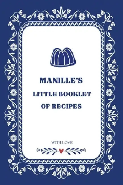 Manille's little booklet of recipes by Sonia Hazan