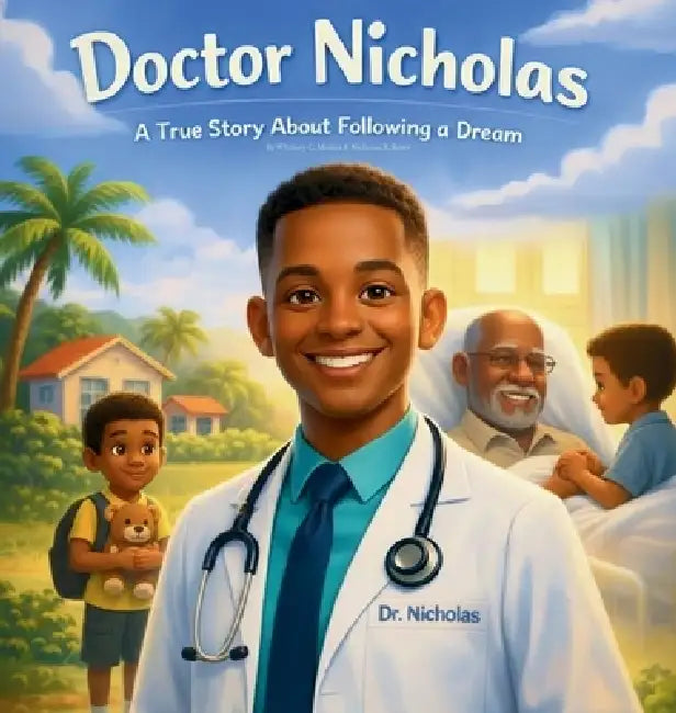 Doctor Nicholas by Nicholas Rowe, Whitney Molina