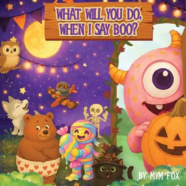 What Will You Do, When I Say Boo? by Mym Fox