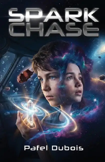 Spark Chase: Upper Middle Grade Space Adventure Found Family Sci-Fi Ages 10-14 by Pafel DuBois