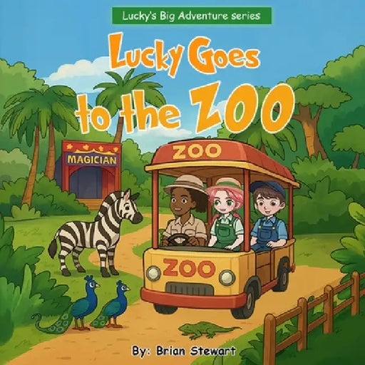 Lucky Goes To The ZOO by Brian Stewart