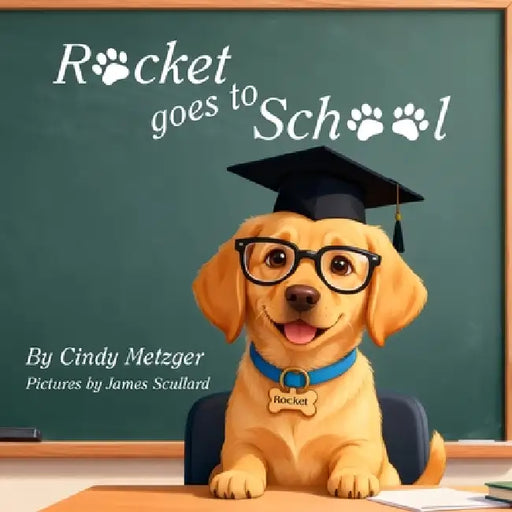 Rocket Goes to School by Cindy Metzger, James Scullard