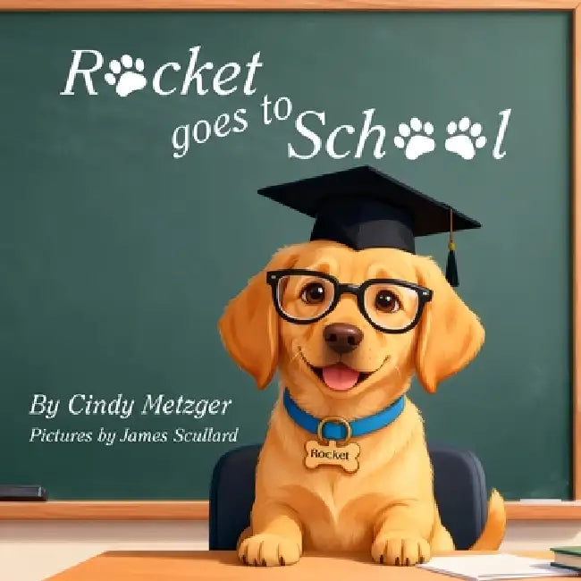 Rocket Goes to School by Cindy Metzger, James Scullard