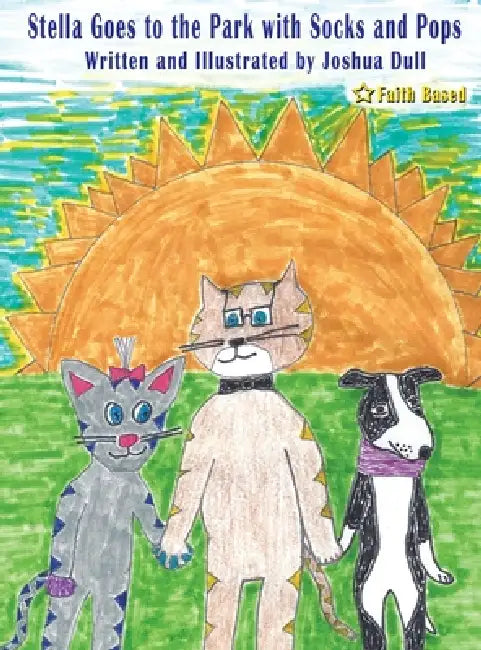 Stella Goes to the Park with Socks and Pops by Joshua Dull