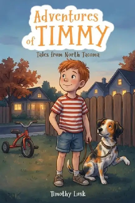 Adventures of Timmy: Tales from North Tacoma by Timothy Lusk