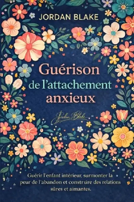Guérison de l'attachement anxieux: Guérir l'enfant intérieur, surmonter la peur de l'abandon et construire des relations sûres et aimantes by Jordan Blake, Bolakale Aremu