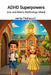 ADHD Superpowers: Zoe and Max's Mythology Mural by Jamie Pedrazzoli