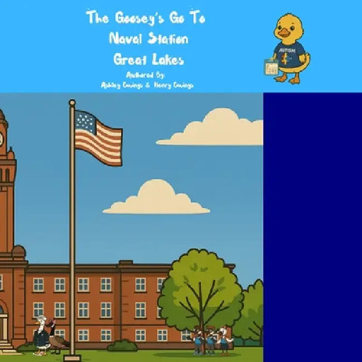 The Goosey's Go to Naval Station Great Lakes by Ashley N. Owings, Henry Owings