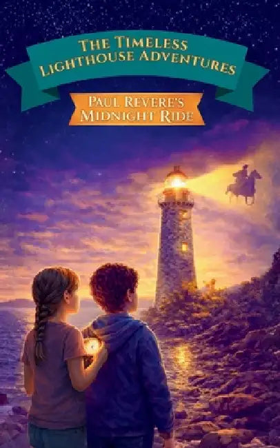 The Timeless Lighthouse Adventures - Book 1: Paul Revere's Midnight Ride by Elizabeth Whitfield