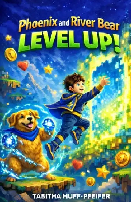 Phoenix and River Bear: Level Up!: Level UP! by Tabitha Huff-Pfeifer