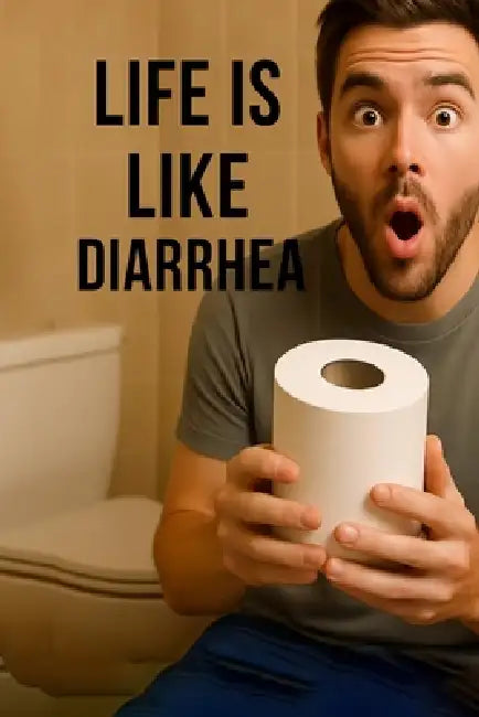 Life is like Diarrhea: Shit is going to happen by Tom Stewart