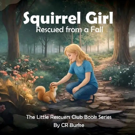 Squirrel Girl: Rescued from a Fall by Cr Burke