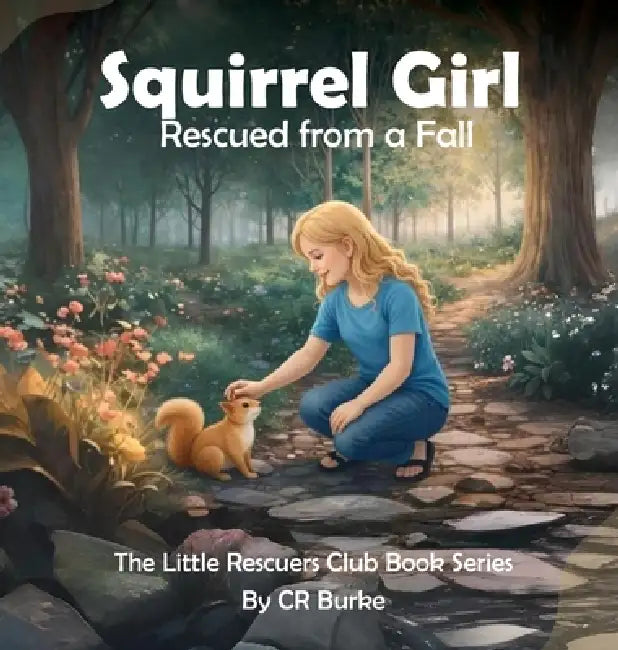 Squirrel Girl: Rescued from a Fall by Cr Burke