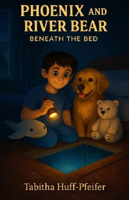 Phoenix and River Bear: Beneath the Bed by Tabitha Huff-Pfeifer
