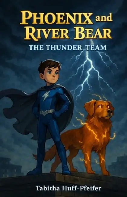 Phoenix and River Bear: The Thunder Team by Tabitha Huff-Pfeifer