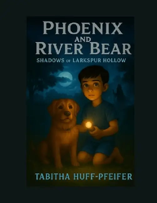 Phoenix and River Bear: Shadows of Larkspur Hollow by Tabitha Huff-Pfeifer
