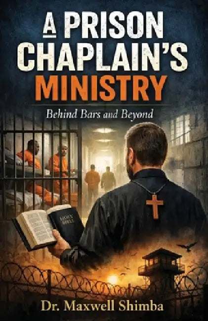 A Prison Chaplain's Ministry: Behind Bars and Beyond by Maxwell Shimba