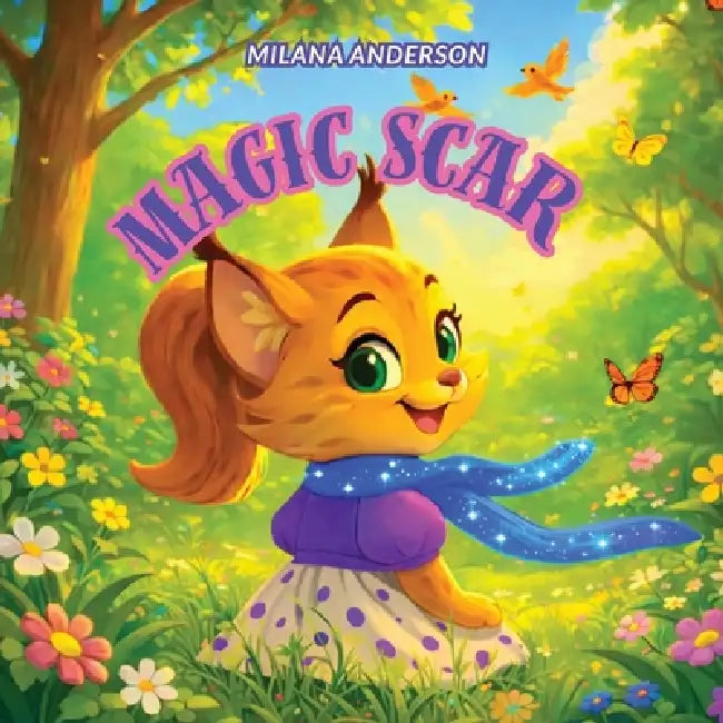 Magic Scarf by Milana Anderson