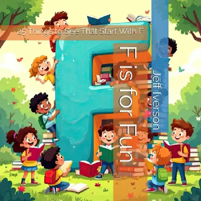 F is for Fun: 25 Things to See That Start With F by Jeff Iverson